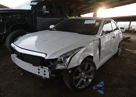 2018 Cadillac Ats Standard из США, поврежденный, VIN 1G6AA5RX5J0169675